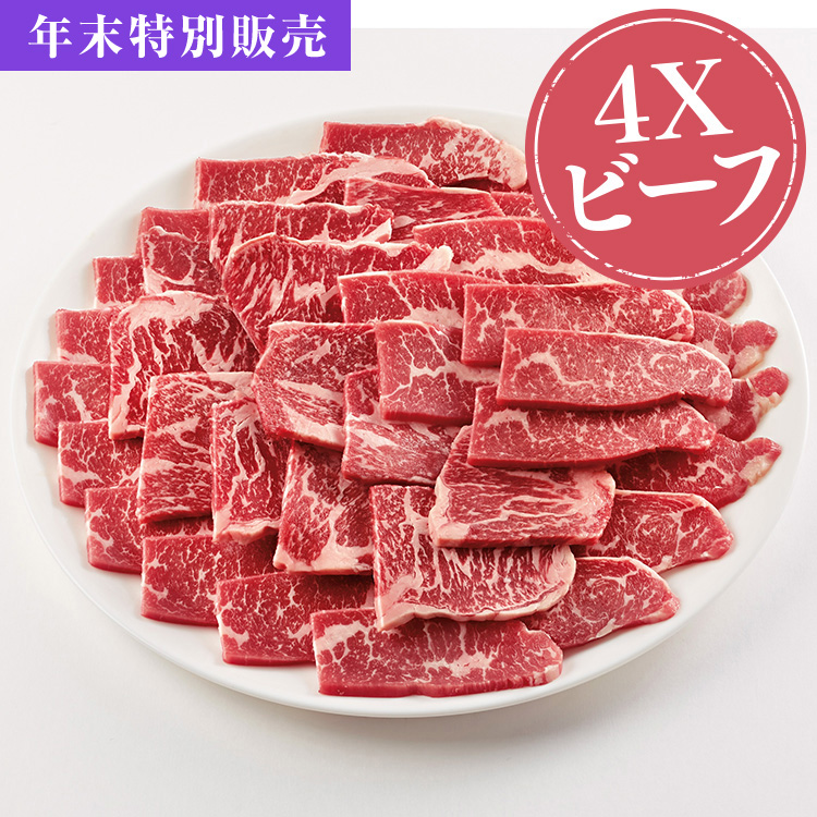 ４Ｘビーフ焼肉コース
