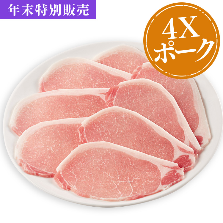 ４Ｘポーク焼肉・しょうが焼きＣコース