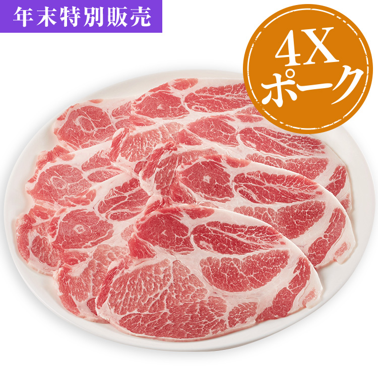 ４Ｘポーク焼肉・しょうが焼きＣコース