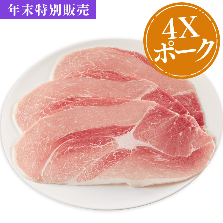 ４Ｘポーク焼肉・しょうが焼きＣコース