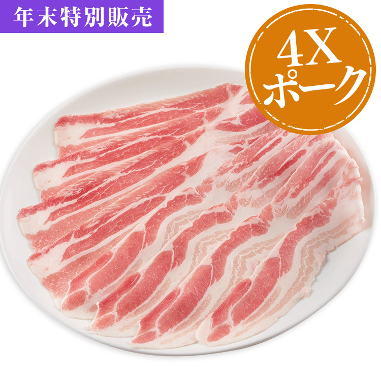 ４ＸポークプチスライスＪコース