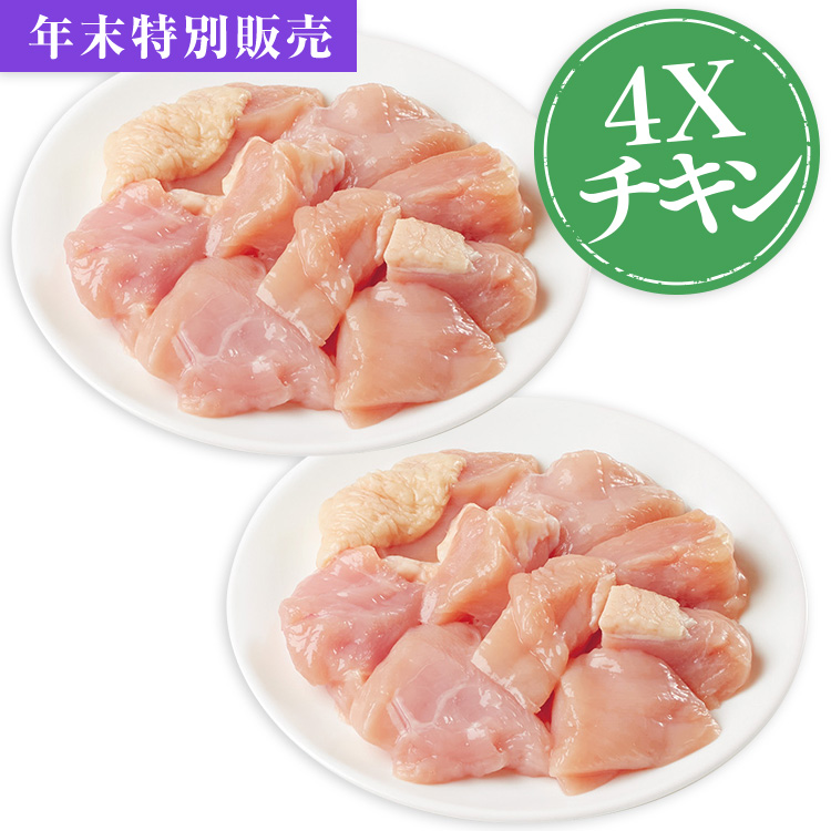 ４Ｘチキンぶつ切りＧコース