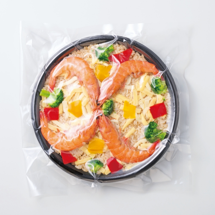 イタリアンピラフ（海老＆ブロッコリー）