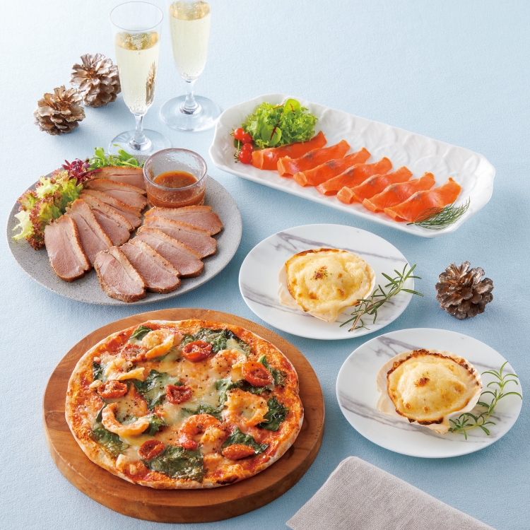 クリスマスディナーセット