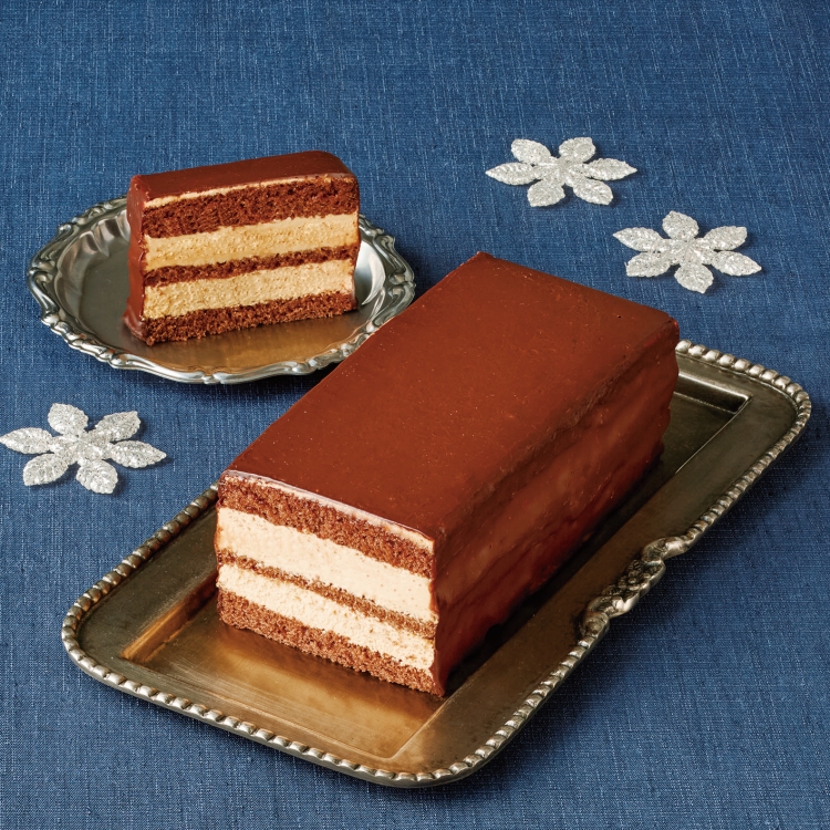 キャラメルショコラケーキ