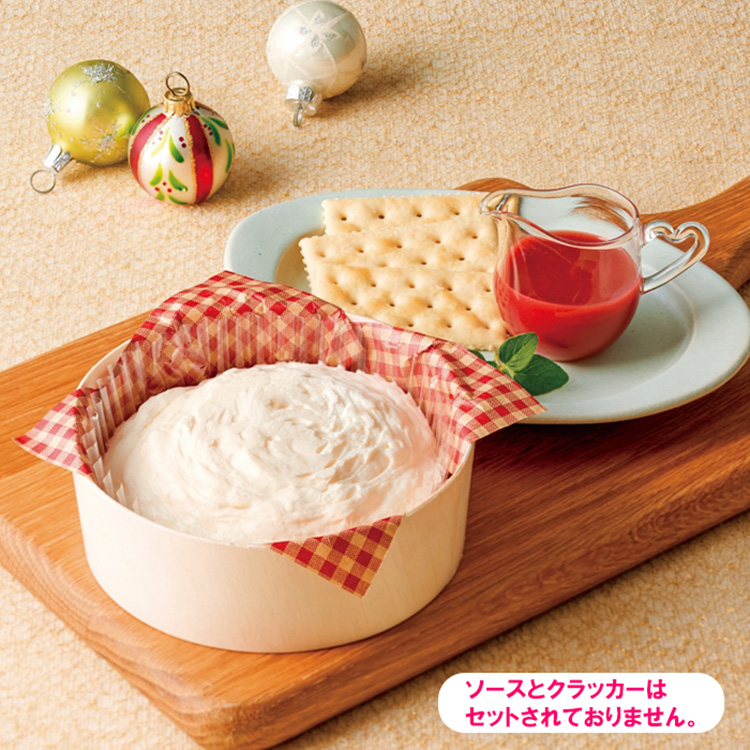 ふんわりレアチーズ