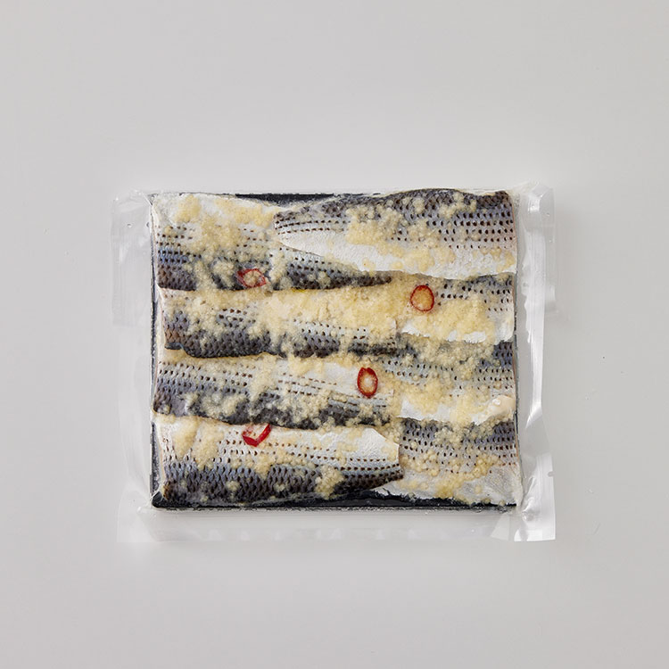 こはだ粟漬
