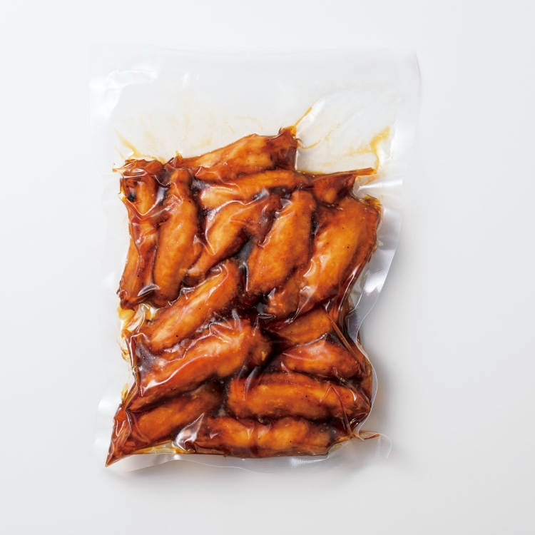 甘辛タレで食べるチキンバー