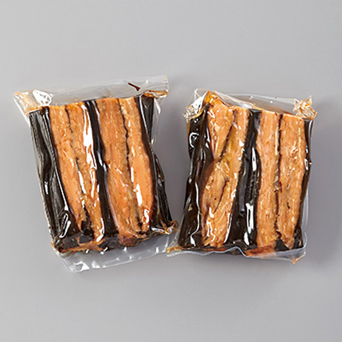 鮭のかわり昆布巻