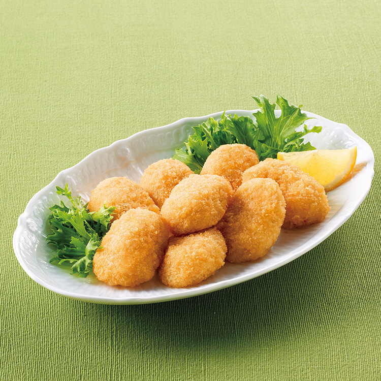 ミニかにクリームコロッケ