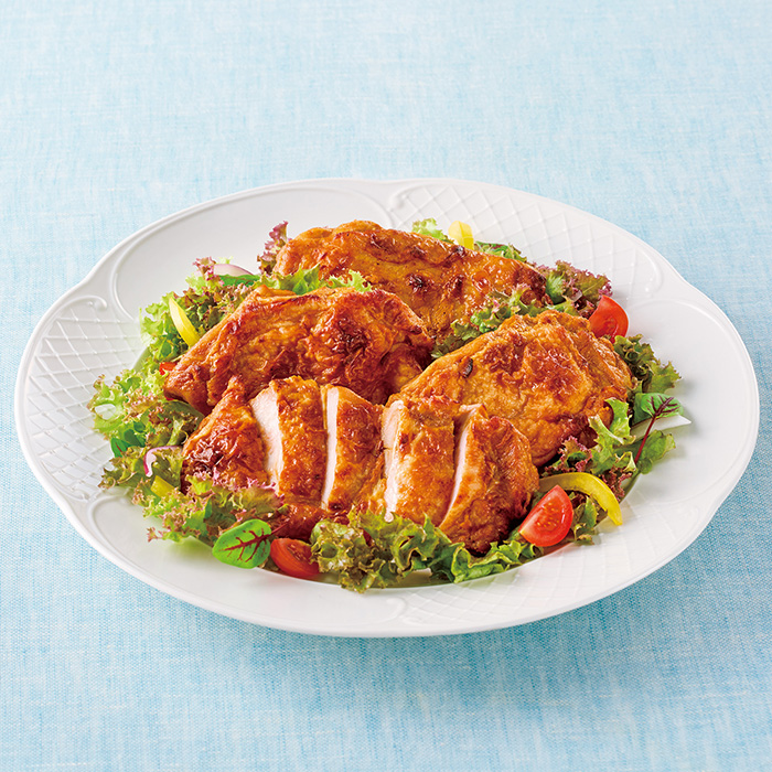 あぶり焼きチキンタンドリー味