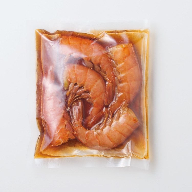 えびの甘辛しょうゆ漬け