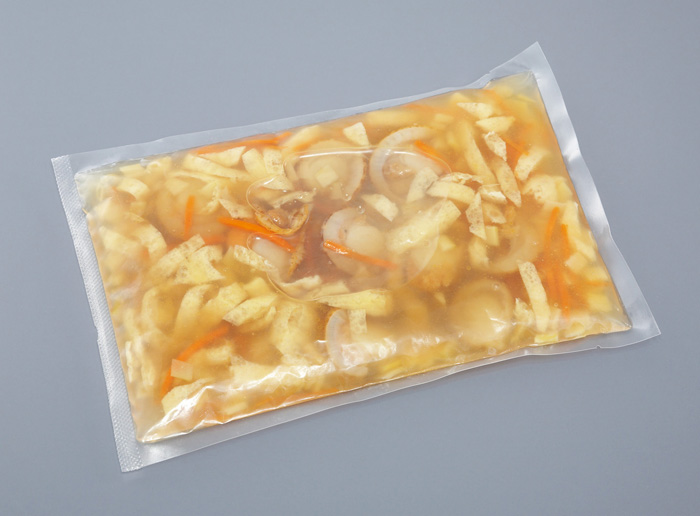 帆立とたけのこの炊き込みご飯の素