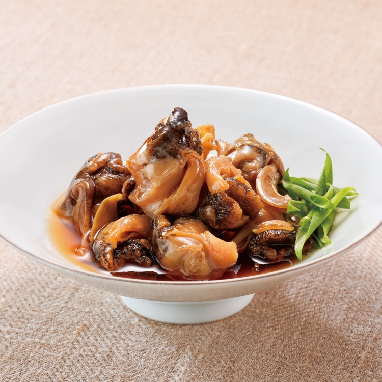 つぶ貝の柔らか煮