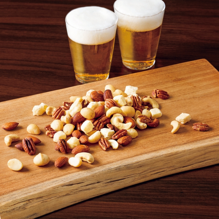 ミックスナッツ＆チーズポップ