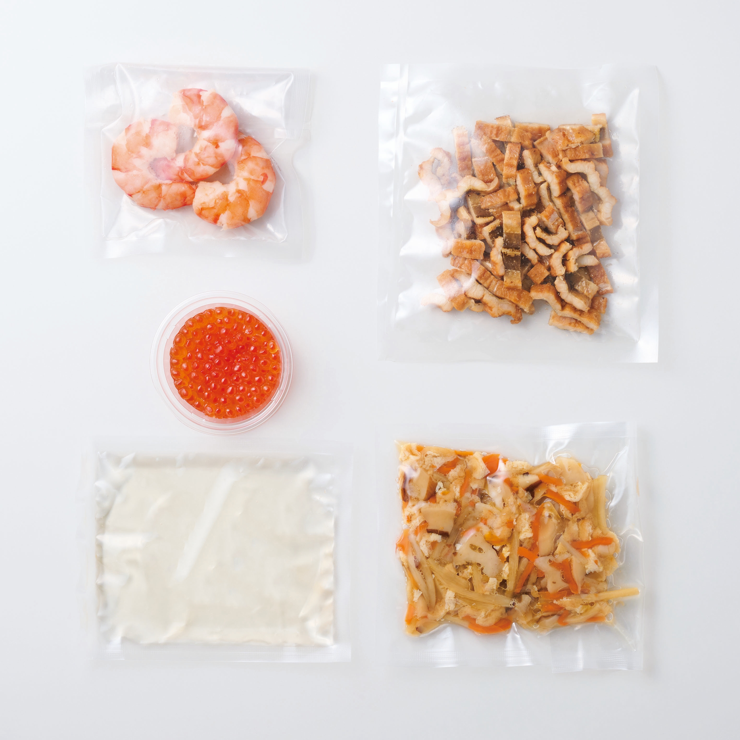 祝寿司セット（穴子・えび・いくら）