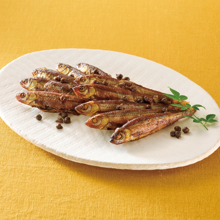 本もろこの山椒煮