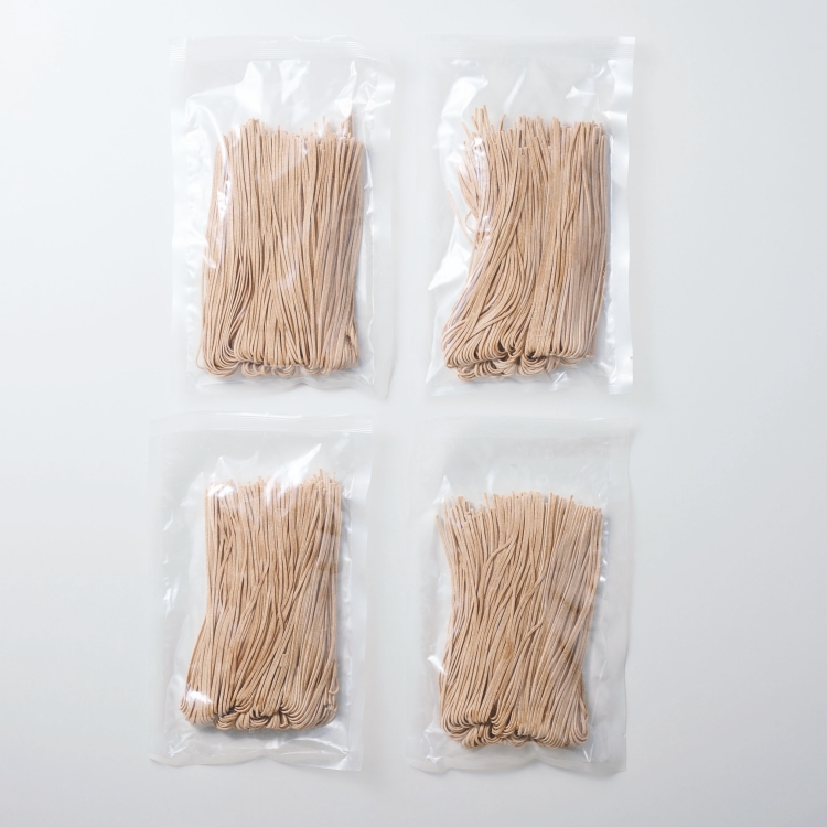 自家挽きそば粉使用 生(なま)蕎麦