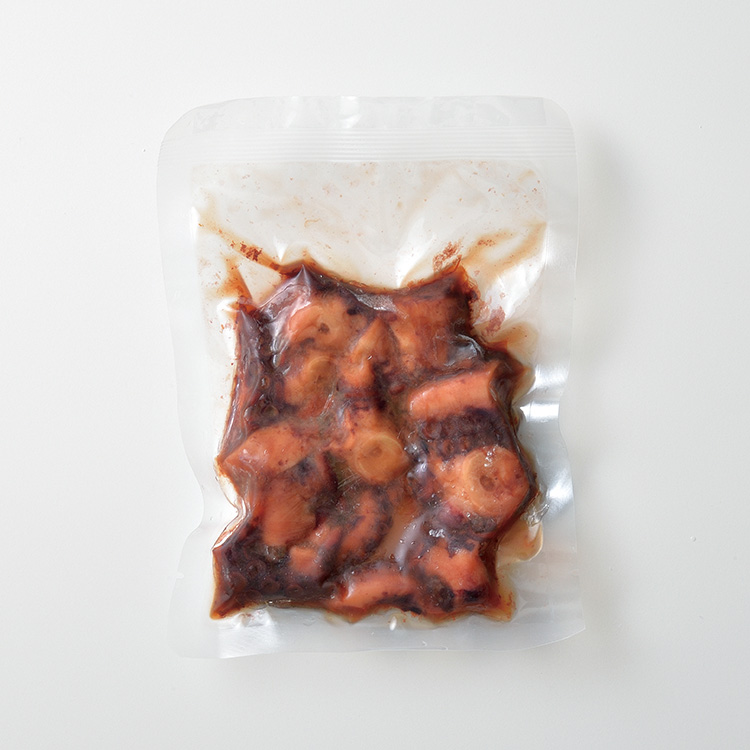 北海たこの柔らか煮