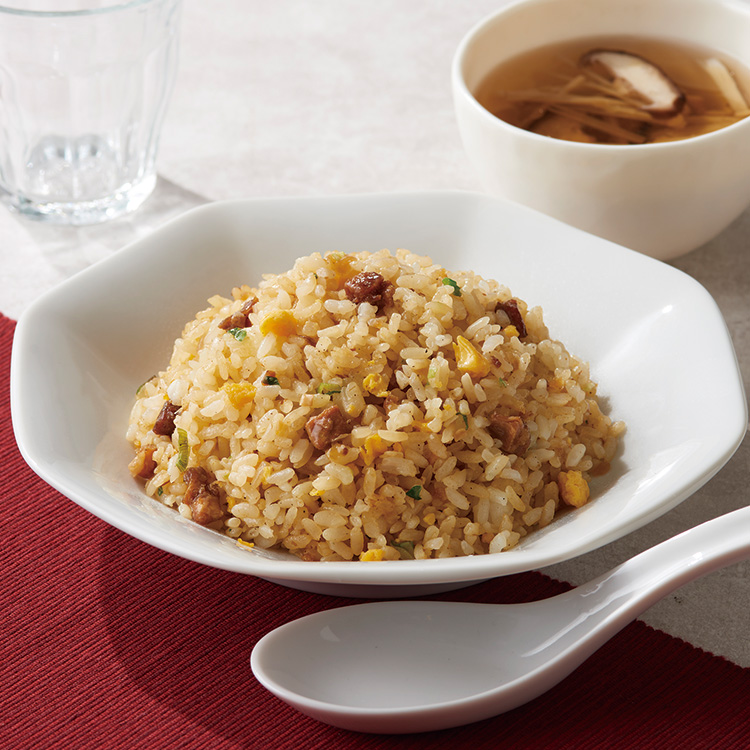 ２人用レンジで簡単！人気ごはんセット