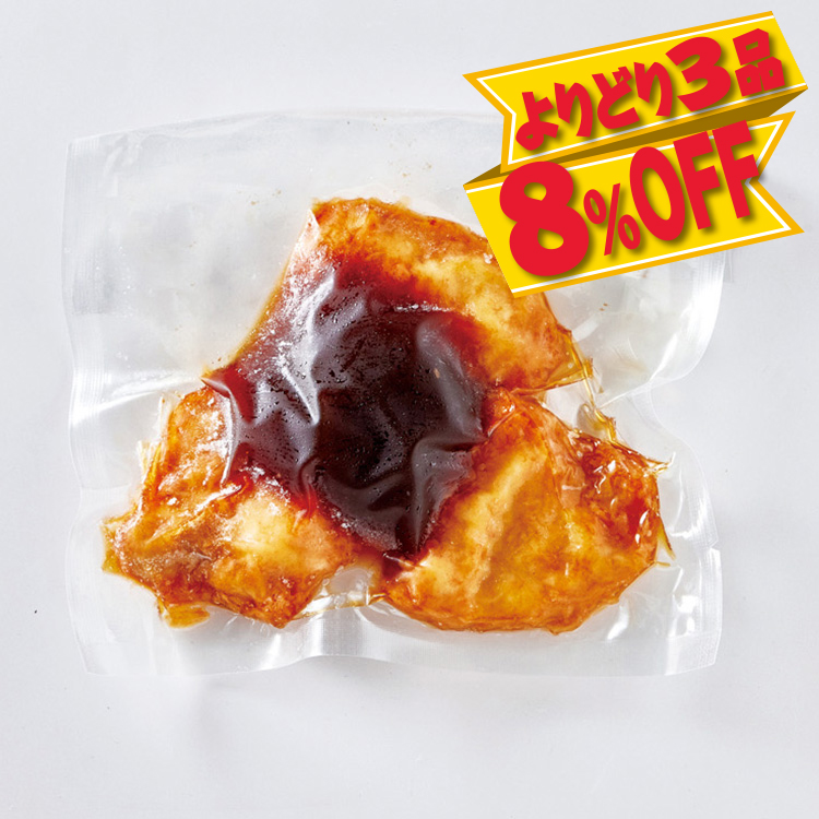 チキンたれカツ丼の具