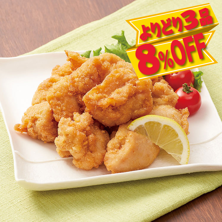 レンジ用鶏もも唐揚げ