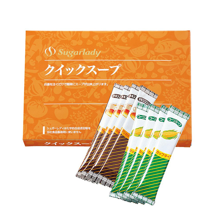 クイックスープ詰合せ