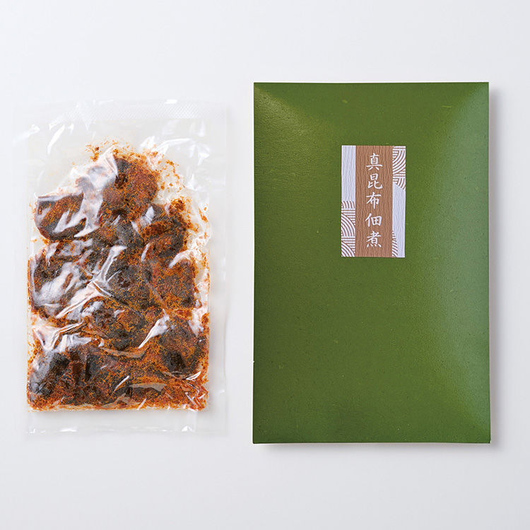 真昆布佃煮