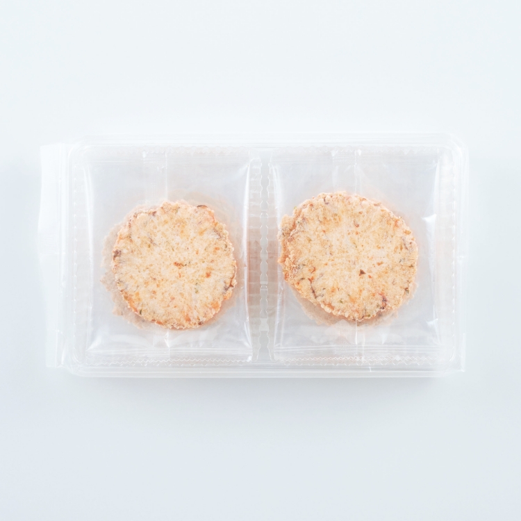 もずくせんべい