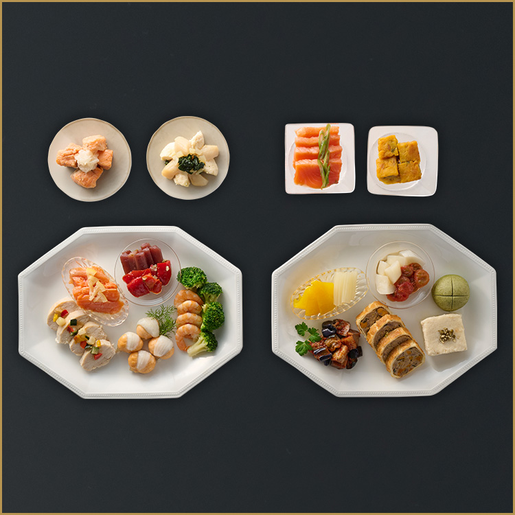 フレンチオードブル【洋風一段重】