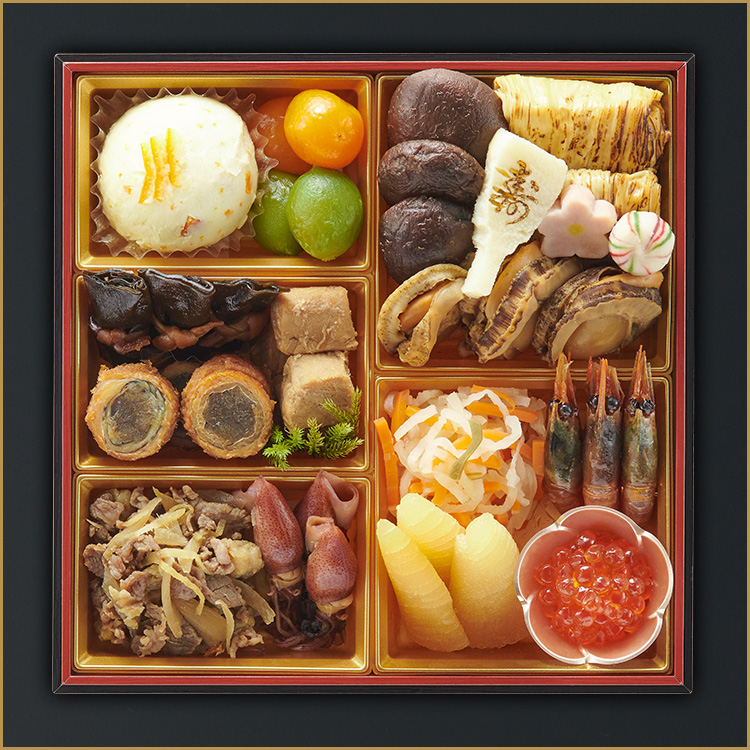 加賀【和風二段重】