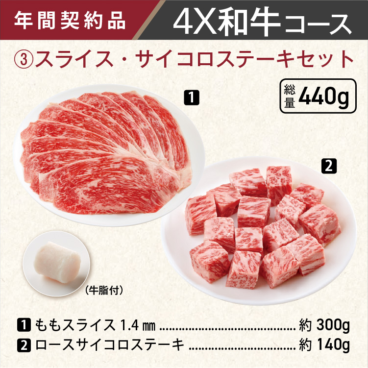 2026年　和牛コース