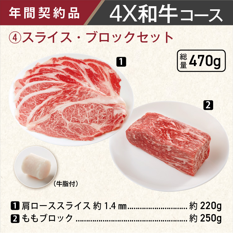 2026年　和牛コース