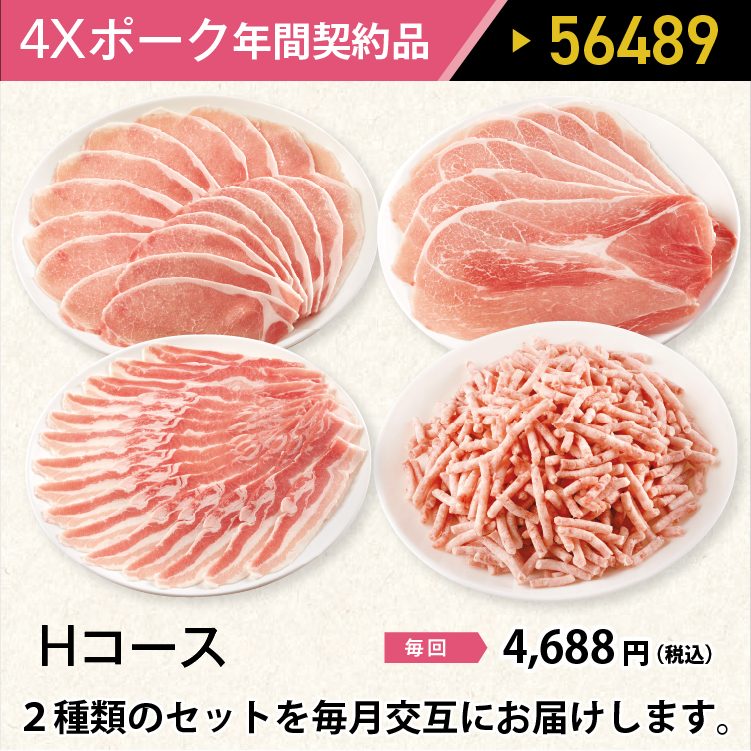 2026年　ポークHコース