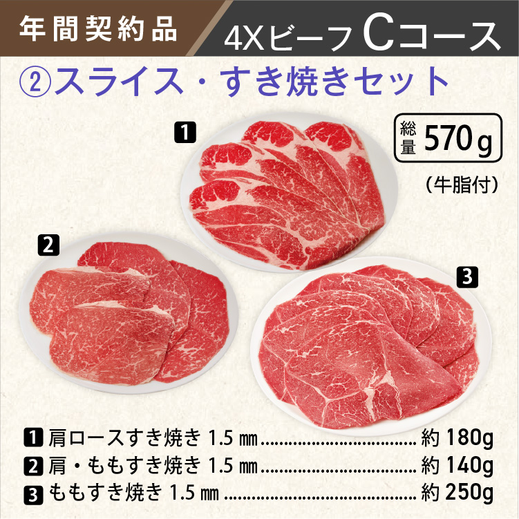 2026年　ビーフCコース