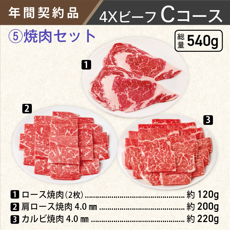 2026年　ビーフCコース