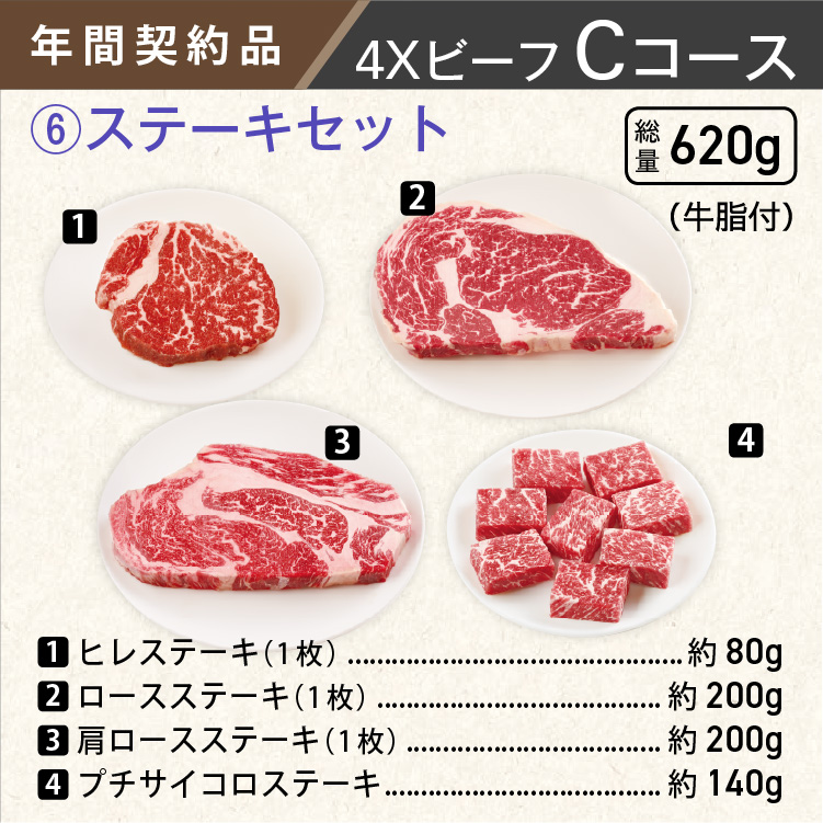 2026年　ビーフCコース