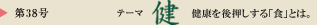 第38号　テーマ：健
