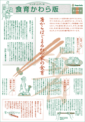 第1号　テーマ：箸