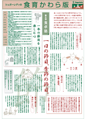 第5号　テーマ：節