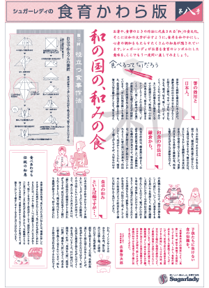 第8号　テーマ：和