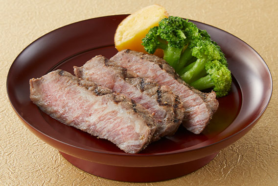 画像：北海道産和牛サーロインステーキ