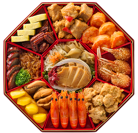 画像：中華オードブル