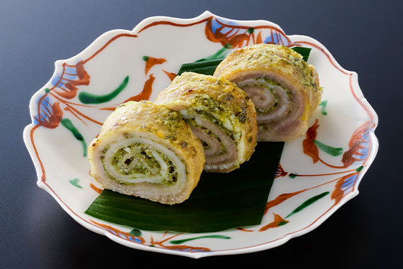 画像：ポークポルケッタ