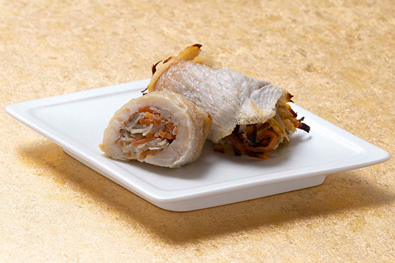 画像：小鯛包み焼