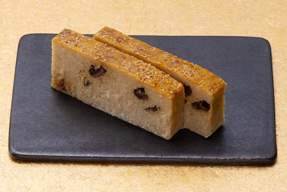 画像：鶏松風伸し