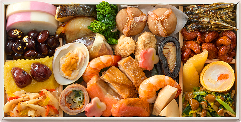 Z's MENU HI・NO・DE ひので【和風二段重】 | 2026年おせちの