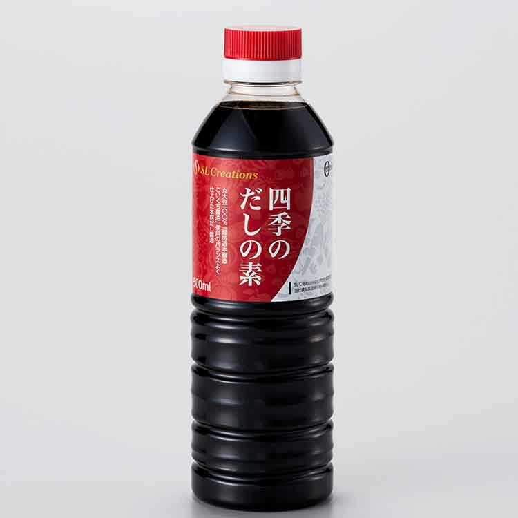 写真:四季のだしの素