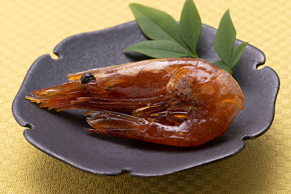 画像：甘えび甘露煮