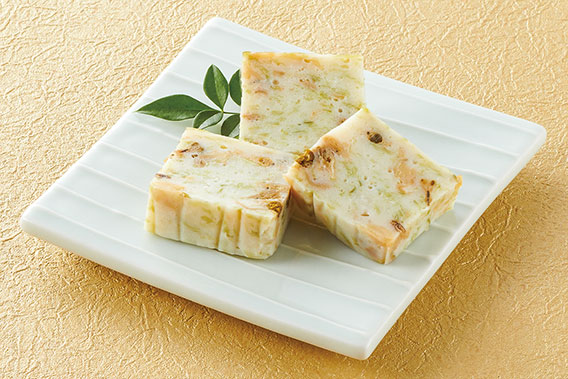 画像:あさりとイタヤ貝の新丈
